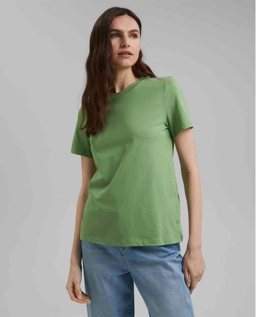 Camiseta para mujer básica 100% algodón