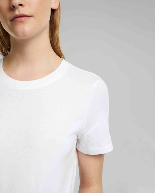 Camiseta para mujer básica 100% algodón