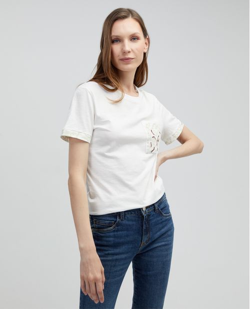 Camiseta manga corta para mujer