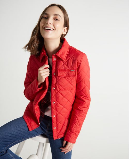 Chaqueta para mujer impermeable