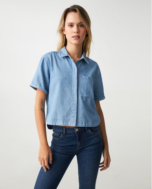 Camisas de Jean Mujer | Denim | Tienda Online