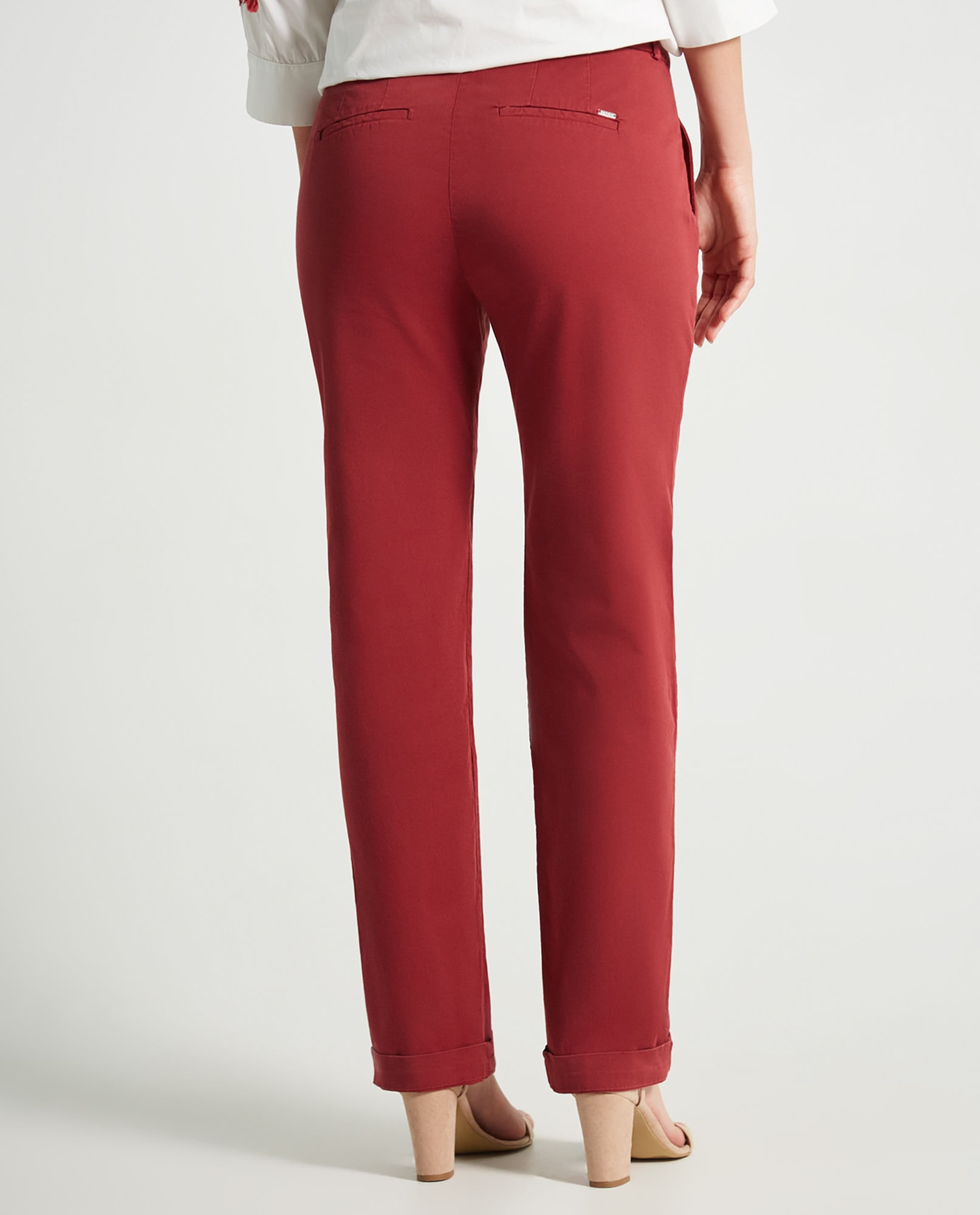 Pantalón de Tela Stretch ESTILO X2003 – estilorojo