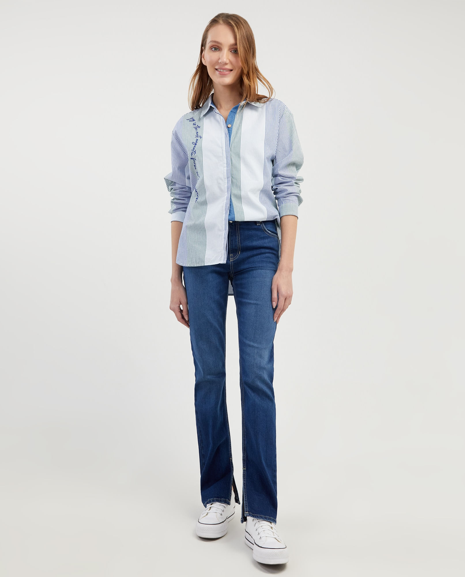 Pantalones de mezclilla para mujer EDC Esprit talla 31 bolsillos azules  botones con cremallera altura media cómodos