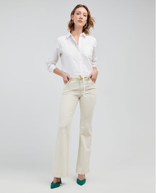 Jeans blancos para mujer
