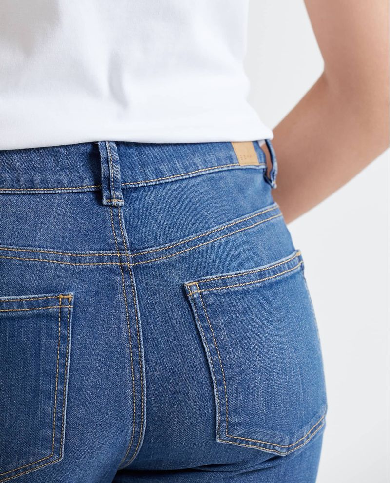 Joy Staz Jeans - El skinny jeans tiro alto es ideal para darle un corte alto  a tu cintura, potenciar tus curvas y hacerte lucir más estilizada 💙❤ . .  Aprovecha el