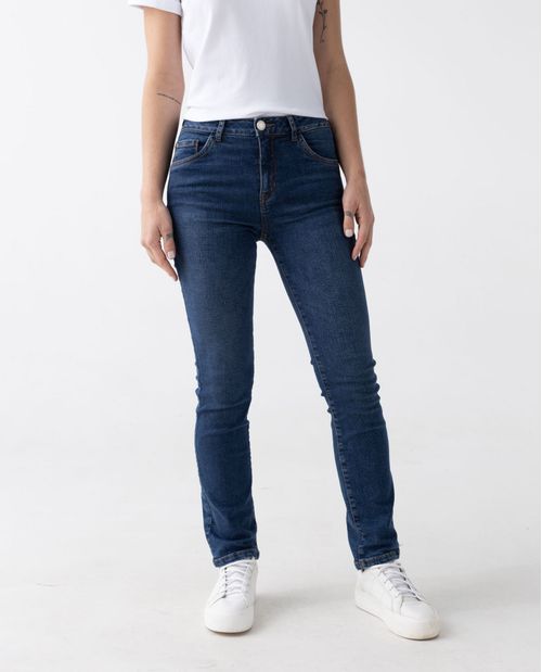 Jean para mujer Skinny azul esencial