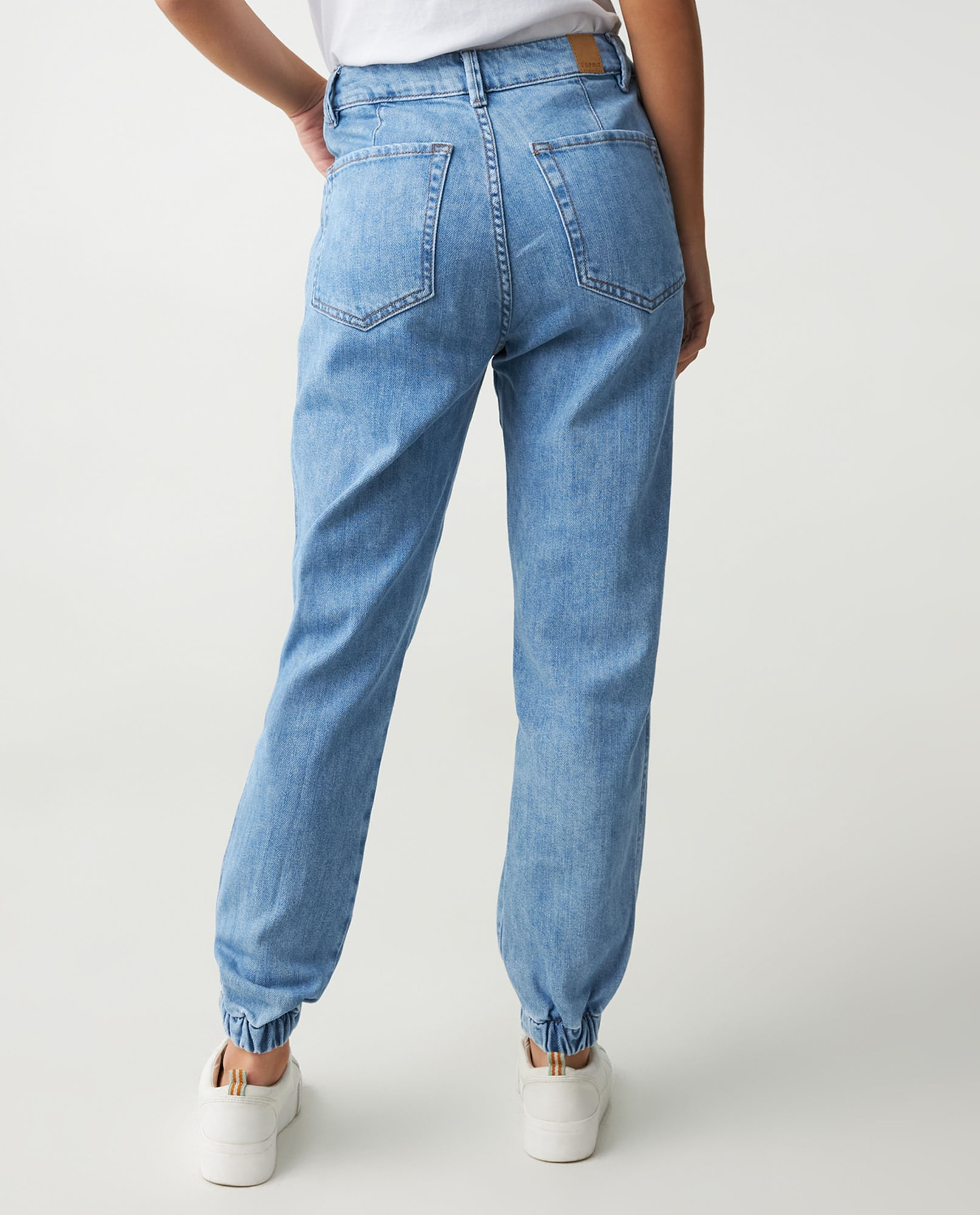 Pantalon Jeans Wideleg Tiro Alto Stretch Para Dama Devendi