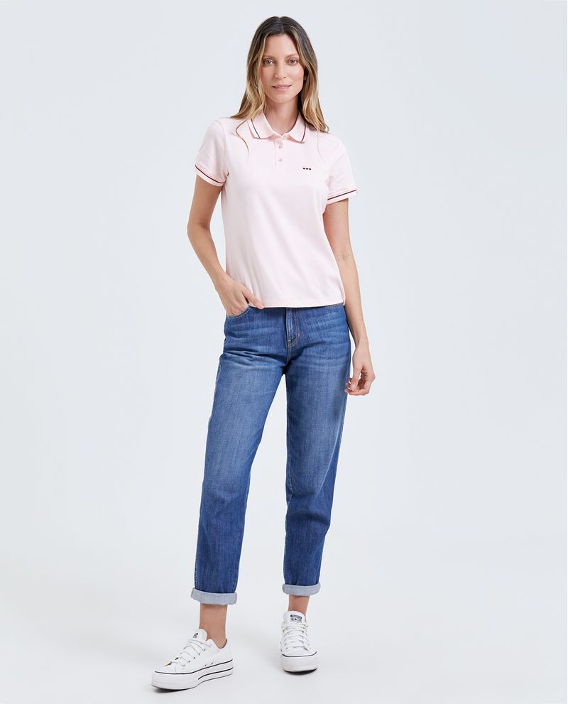Camiseta tipo polo mujer edc by esprit Ref. 120554
