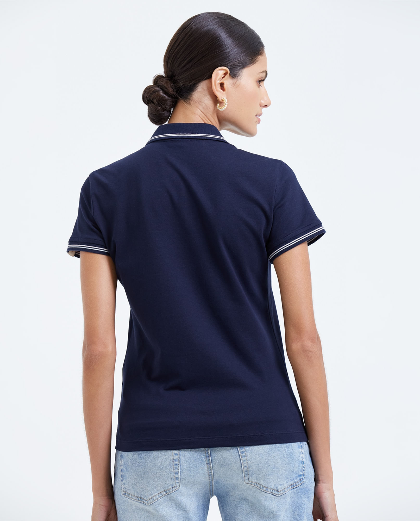 Camiseta tipo polo mujer edc by esprit Ref. 120432