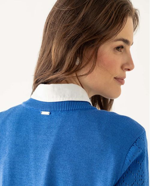 Suéter tejido para mujer