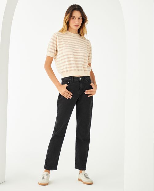 Jean Boyfrind fit para mujer