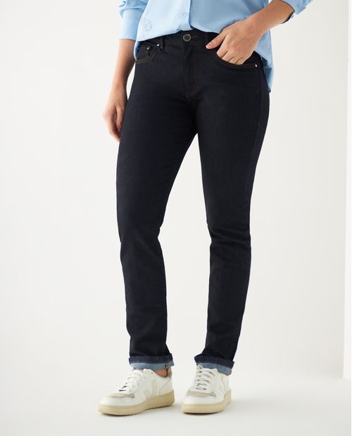 Jean Skinny fit oscuro para mujer