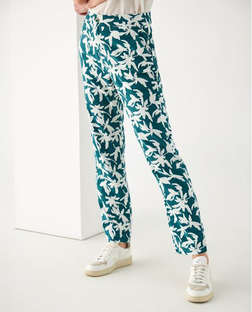 edc by Esprit WIDE FIT - Pantaloni - grey/grigio
