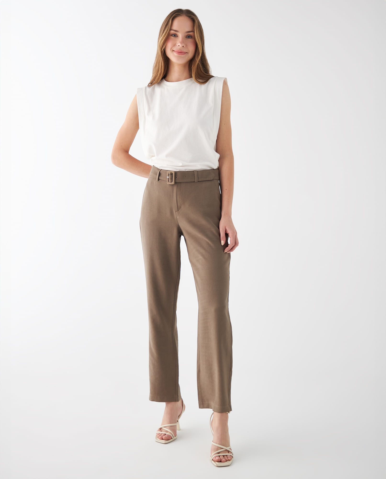 Pantalon fashion elegante