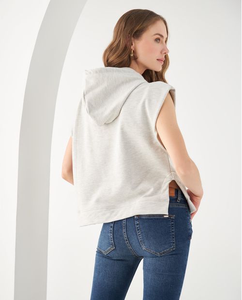 Buzo manga sisa para mujer