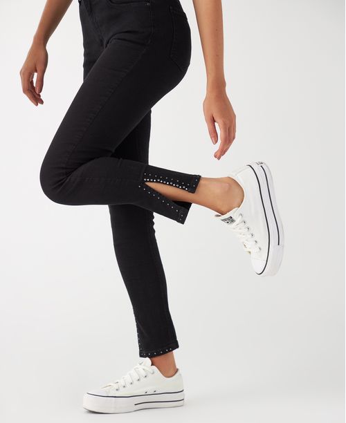 Jean Skinny cinco bolsillos para mujer