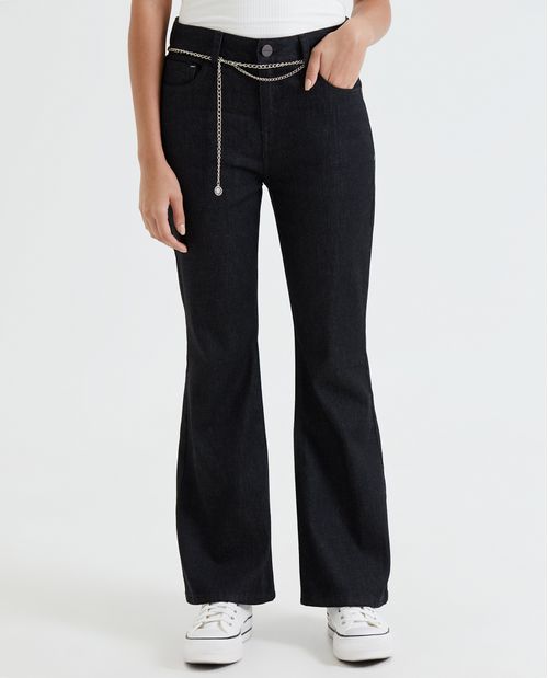 Jean Bootcut cinco bolsillos para mujer