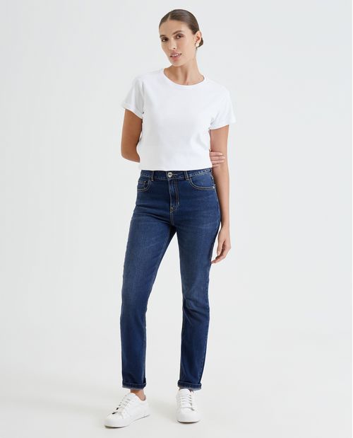 Jean Skinny cinco bolsillos para mujer