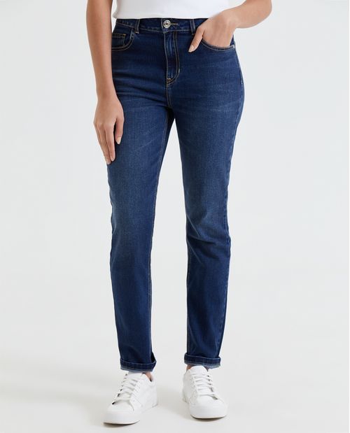 Jean Skinny cinco bolsillos para mujer