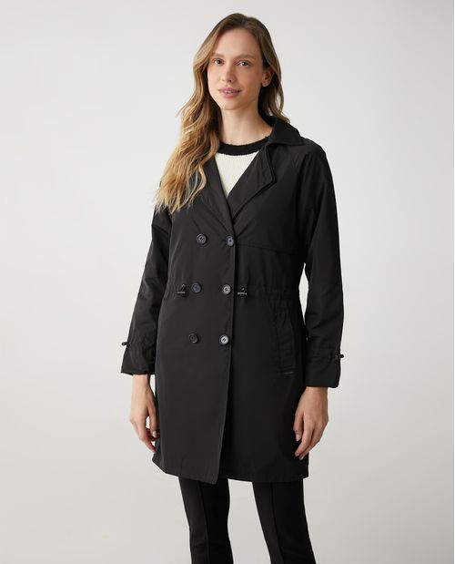 Chaqueta para mujer tipo trench coat