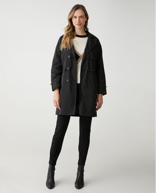 Chaqueta para mujer tipo trench coat