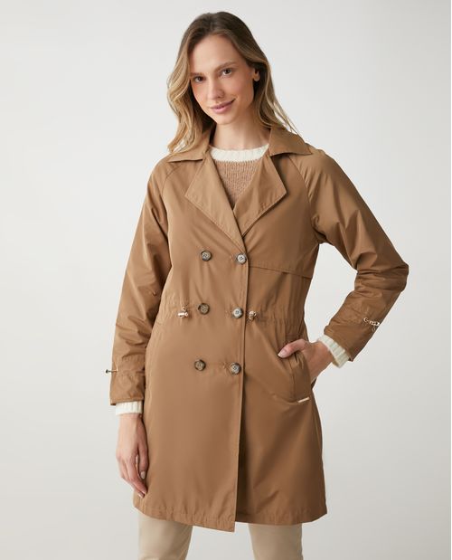 Chaqueta para mujer tipo trench coat