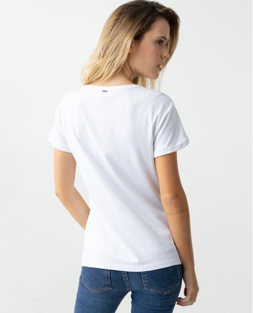 Camiseta básica para mujer