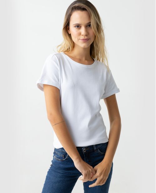 Camiseta básica para mujer