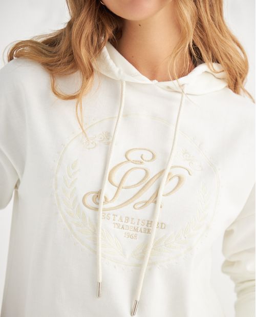 Buzo con capucha para mujer