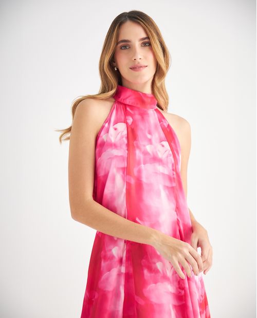 Vestido de silueta tipo A para mujer