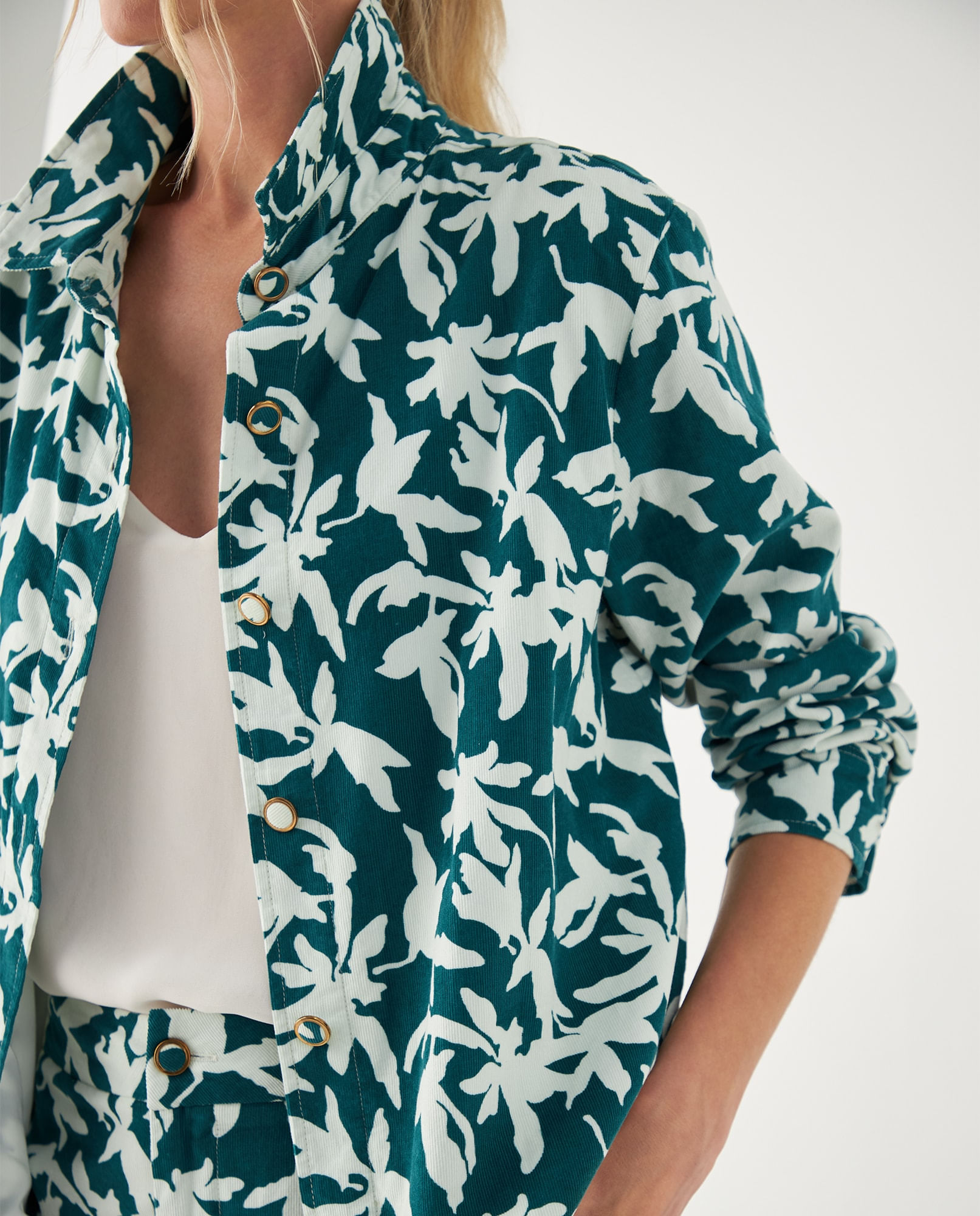 Chaqueta de flores para mujer Compra Online