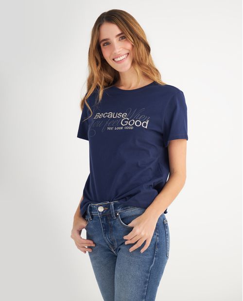 Camiseta básica para mujer