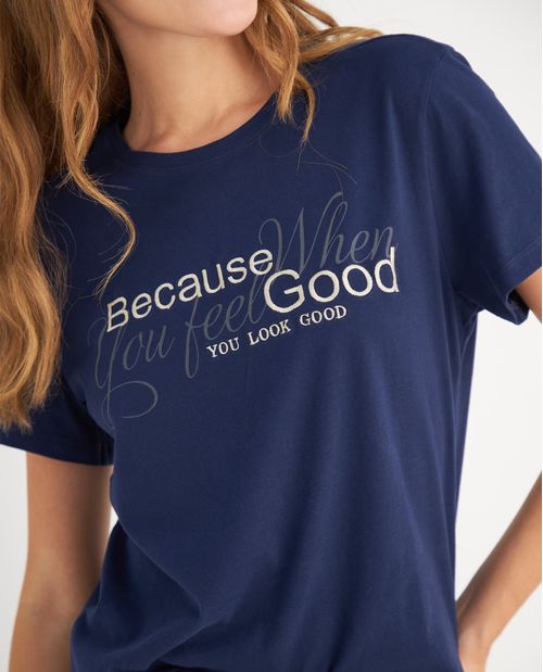 Camiseta básica para mujer