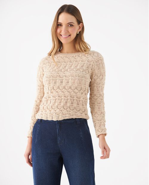 Buzo tejido para mujer