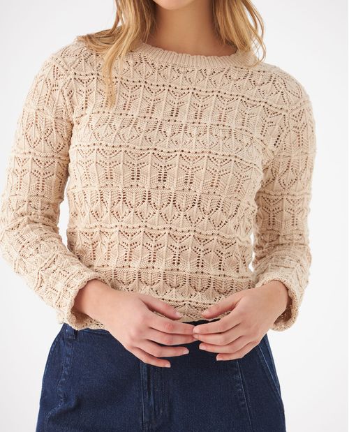 Buzo tejido para mujer