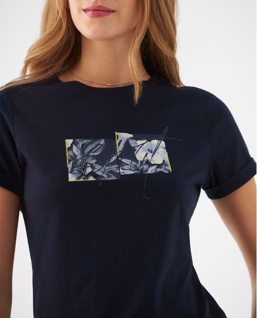 Camiseta estampada para mujer