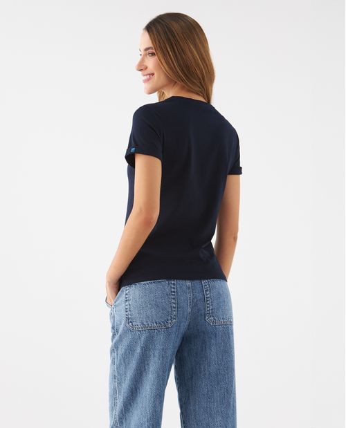 Camiseta estampada para mujer
