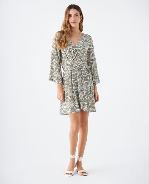LIONESS L'esprit Mini Dress in Indigo