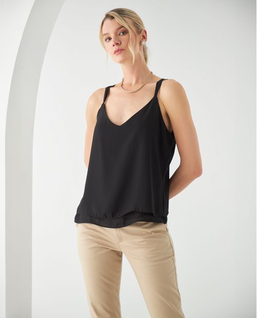 Camisa de tiras para mujer