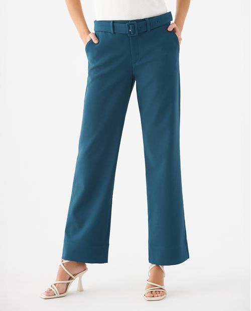 Pantalón recto para mujer