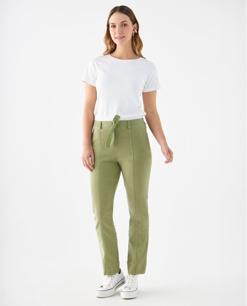 Pantalón amplio para mujer