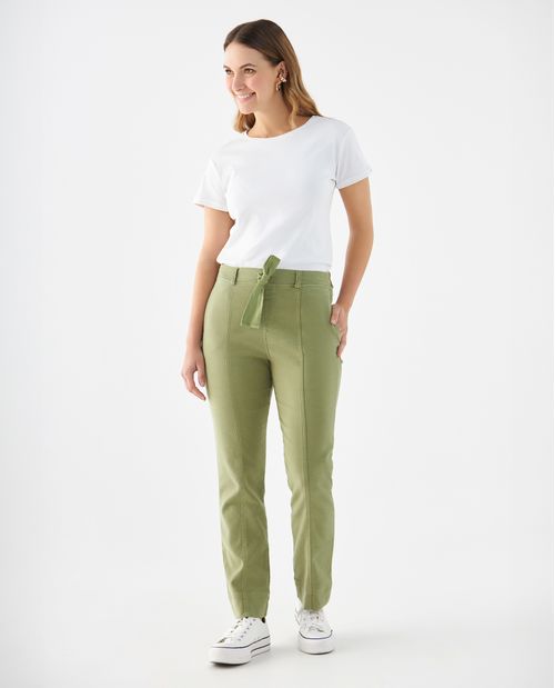 Pantalón amplio para mujer