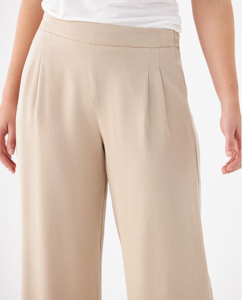 Pantalón de silueta amplia para mujer