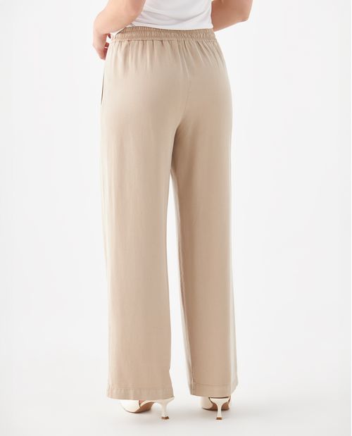 Pantalón de silueta amplia para mujer