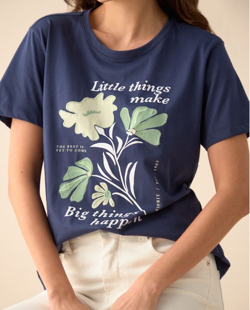 Camiseta de manga corta para mujer