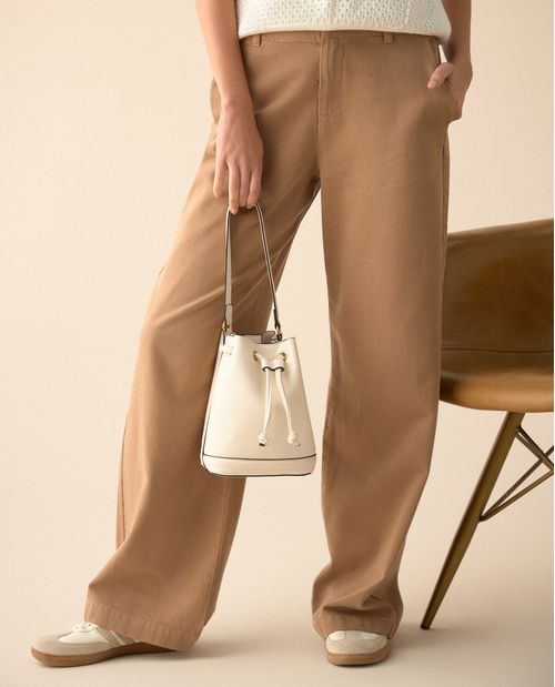 Pantalón de bota recta para mujer