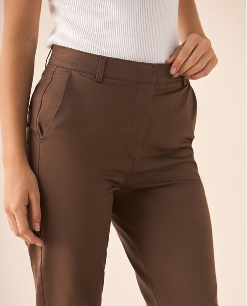 Pantalón clásico para mujer