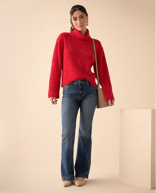 Jean Boot Cut fit para mujer