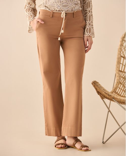 Pantalón bota recta para mujer