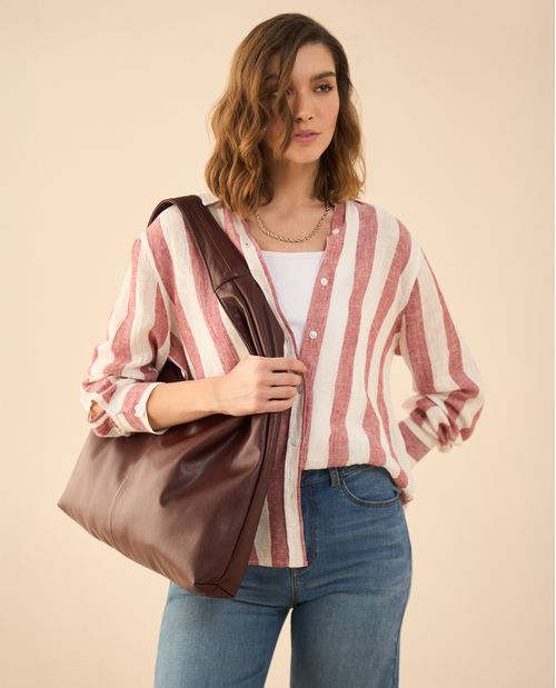 Camisa manga larga para mujer